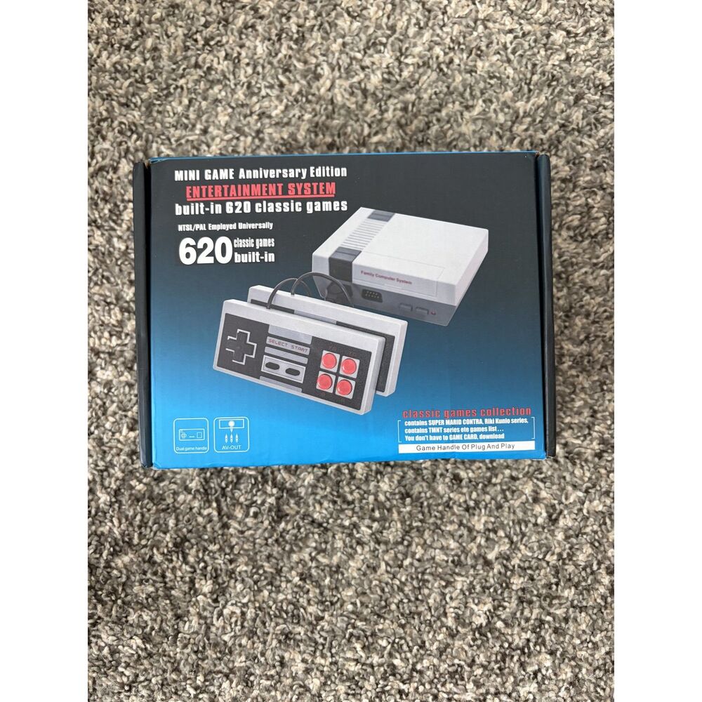Hakol Retro Inspired Game Console with 620 Games Preloaded